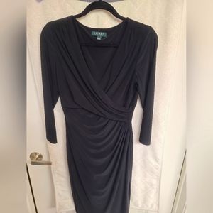 Ralph Lauren Black Cocktail Dress